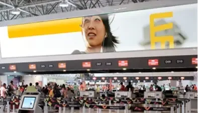 Imagem ilustrativa de Anuncie em aeroportos
