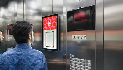 Imagem ilustrativa de Anuncie em elevadores residenciais