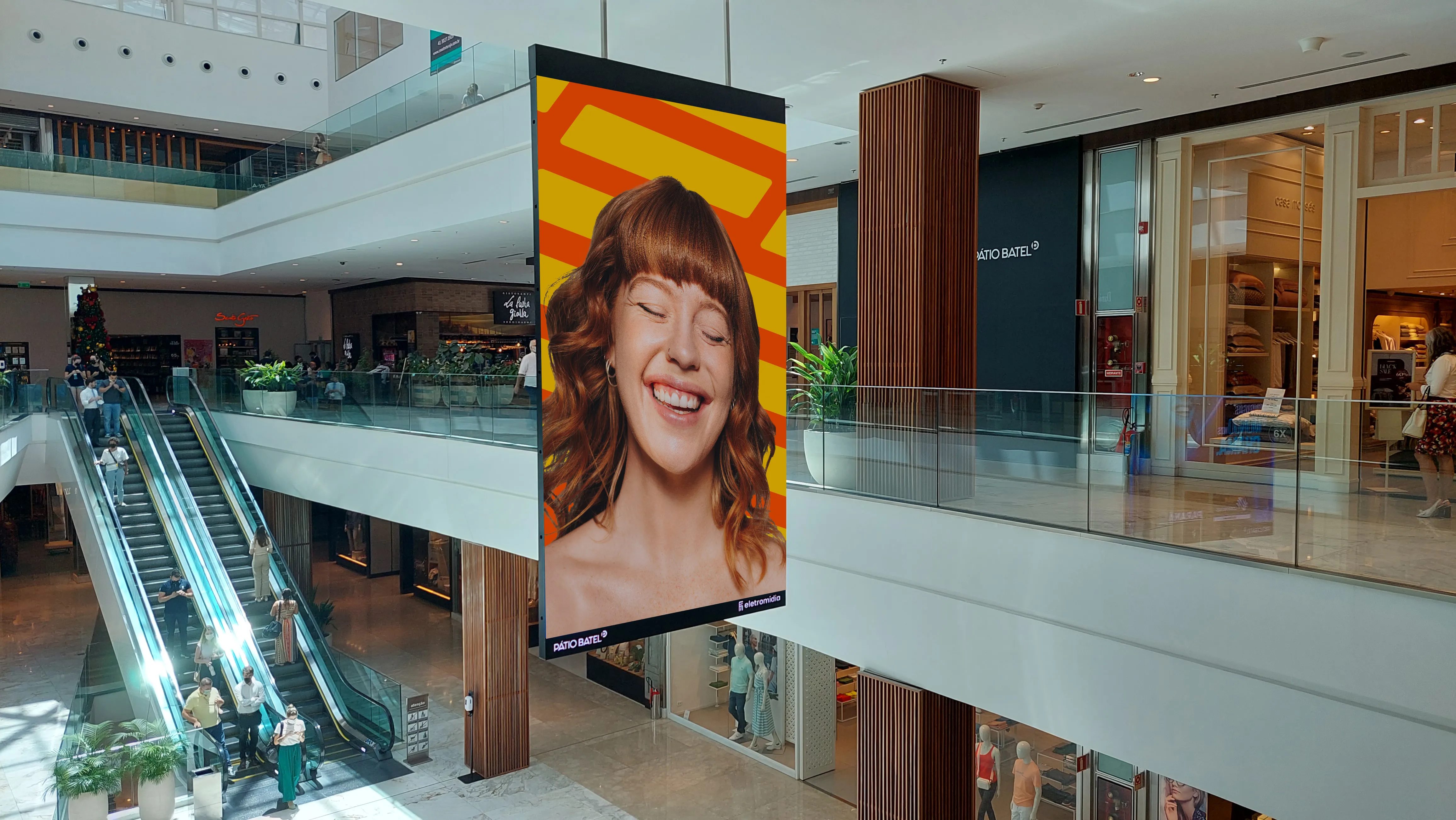 Imagem ilustrativa de Anuncie em shoppings